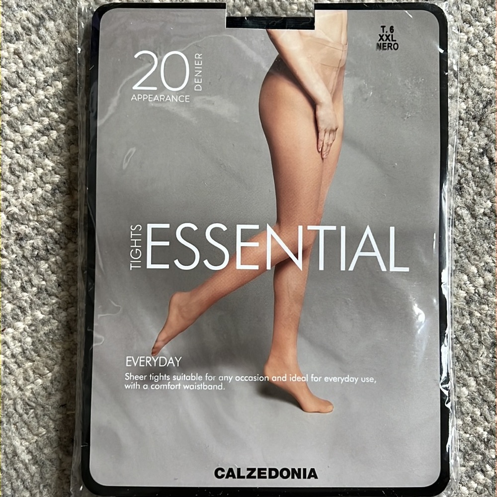CALZEDONIA 20 denier essential matt tights - Picture 5 of 9